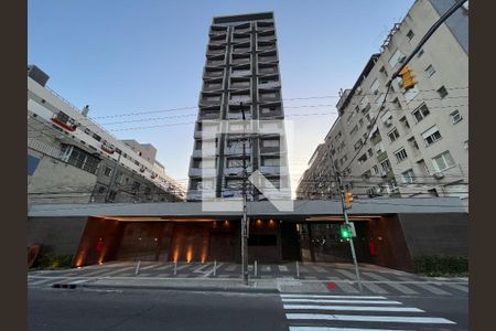 Studio para alugar com 27m², 1 quarto e sem vagaFachada