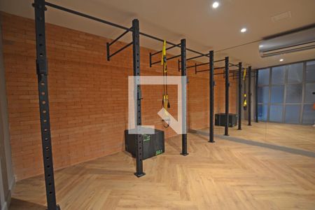 Studio para alugar com 27m², 1 quarto e sem vagaAcademia