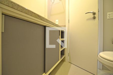 Studio para alugar com 27m², 1 quarto e sem vagaBanheiro