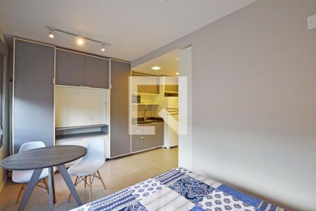 Studio de kitnet/studio para alugar com 1 quarto, 27m² em Centro Histórico, Porto Alegre
