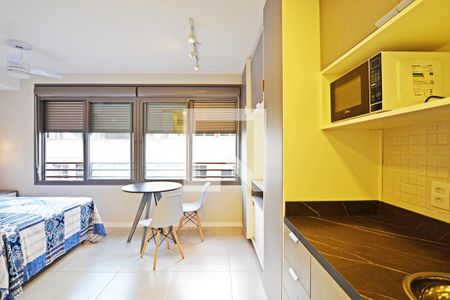 Studio para alugar com 27m², 1 quarto e sem vagaStudio
