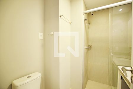 Studio para alugar com 27m², 1 quarto e sem vagaBanheiro