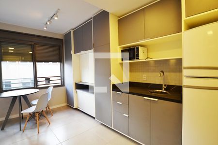 Studio de kitnet/studio para alugar com 1 quarto, 27m² em Centro Histórico, Porto Alegre