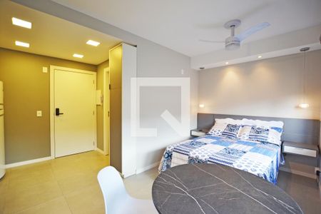 Studio de kitnet/studio para alugar com 1 quarto, 27m² em Centro Histórico, Porto Alegre