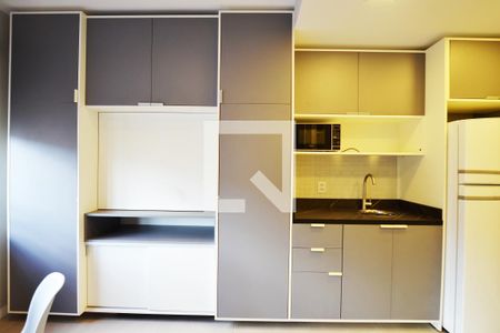 Studio para alugar com 27m², 1 quarto e sem vagaStudio