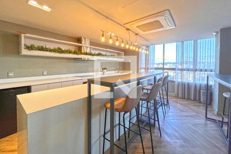 Studio para alugar com 27m², 1 quarto e sem vagaÁrea comum