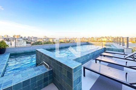 Studio para alugar com 27m², 1 quarto e sem vagaÁrea comum - Piscina