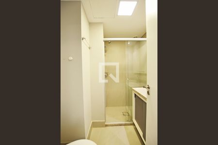 Studio para alugar com 27m², 1 quarto e sem vagaBanheiro