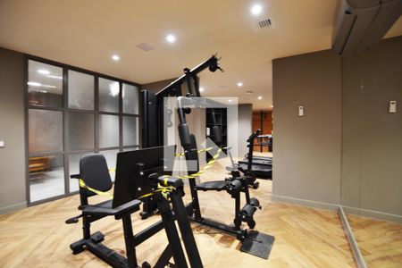 Studio para alugar com 27m², 1 quarto e sem vagaAcademia