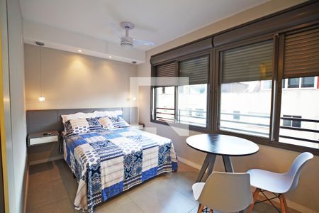 Studio de kitnet/studio para alugar com 1 quarto, 27m² em Centro Histórico, Porto Alegre