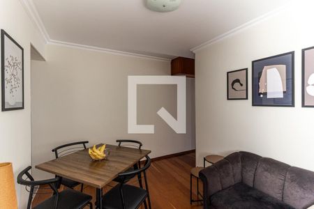 Sala de apartamento à venda com 2 quartos, 50m² em Barra Funda, São Paulo