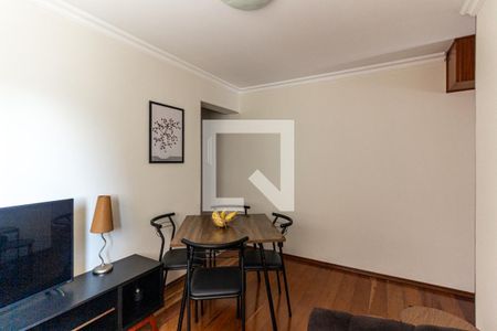 Sala de apartamento à venda com 2 quartos, 50m² em Barra Funda, São Paulo