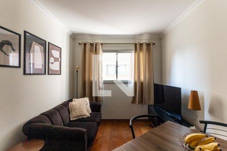 Sala de apartamento à venda com 2 quartos, 50m² em Barra Funda, São Paulo