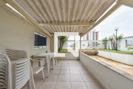 Apartamento à venda com 50m², 2 quartos e 1 vagaChurrasqueira