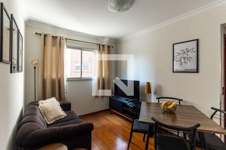 Sala de apartamento à venda com 2 quartos, 50m² em Barra Funda, São Paulo
