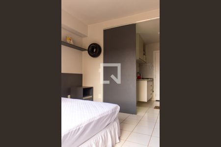 Sala Integrada ao Quarto de apartamento para alugar com 1 quarto, 23m² em Iguatemi, Ribeirão Preto