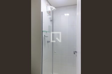 Banheiro de apartamento para alugar com 1 quarto, 23m² em Iguatemi, Ribeirão Preto