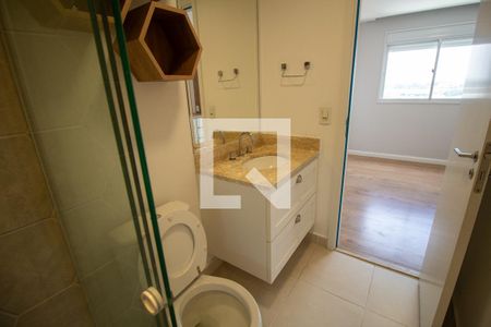Apartamento à venda com 93m², 2 quartos e 2 vagasBanheiro da Suíte 2