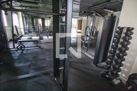 Apartamento à venda com 93m², 2 quartos e 2 vagasÁrea comum - Academia