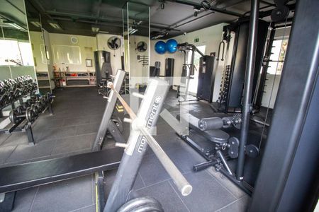 Apartamento à venda com 93m², 2 quartos e 2 vagasÁrea comum - Academia