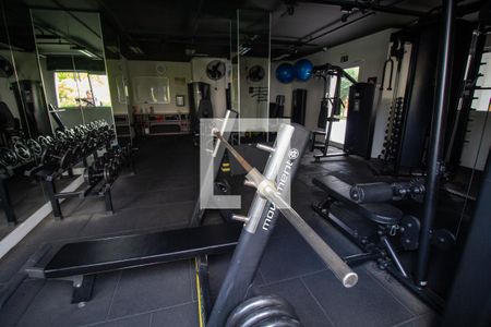 Apartamento à venda com 93m², 2 quartos e 2 vagasÁrea comum - Academia