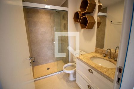 Apartamento à venda com 93m², 2 quartos e 2 vagasBanheiro da Suíte 2