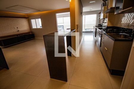 Sala de apartamento para alugar com 2 quartos, 93m² em Vila Anastácio, São Paulo