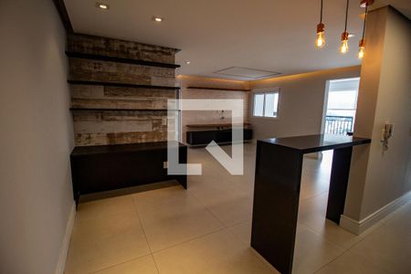 Sala de apartamento à venda com 2 quartos, 93m² em Vila Anastácio, São Paulo