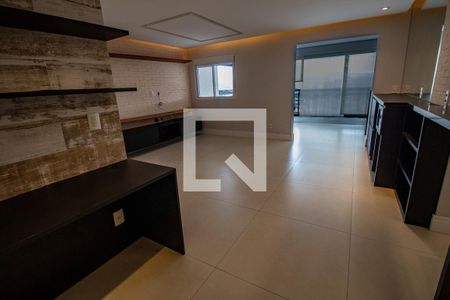 Sala de apartamento à venda com 2 quartos, 93m² em Vila Anastácio, São Paulo