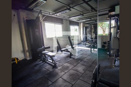 Apartamento à venda com 93m², 2 quartos e 2 vagasÁrea comum - Academia