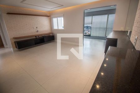 Sala de apartamento à venda com 2 quartos, 93m² em Vila Anastácio, São Paulo