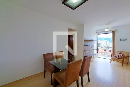 Sala de apartamento à venda com 2 quartos, 57m² em Cachambi, Rio de Janeiro