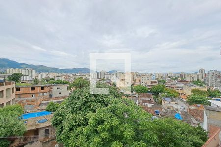 Vista de apartamento à venda com 2 quartos, 57m² em Cachambi, Rio de Janeiro