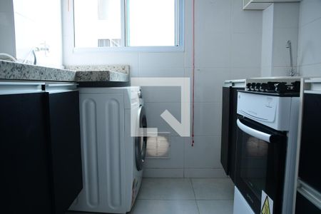 Apartamento para alugar com 39m², 2 quartos e 1 vagaCozinha e Área de Serviço