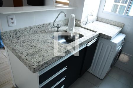 Apartamento para alugar com 39m², 2 quartos e 1 vagacozinha