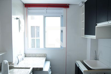 Apartamento para alugar com 39m², 2 quartos e 1 vagaCozinha e Área de Serviço