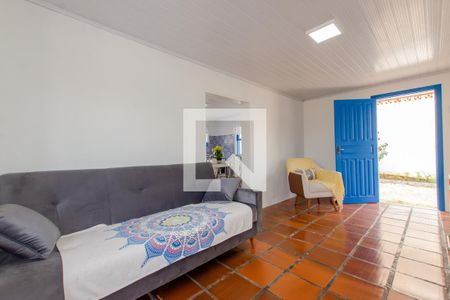 Sala de casa para alugar com 2 quartos, 100m² em Santo Antônio de Lisboa, Florianópolis