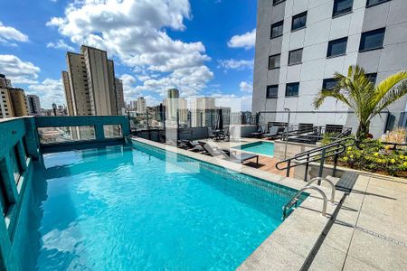 Apartamento para alugar com 47m², 2 quartos e 1 vagaÁrea comum - Piscina