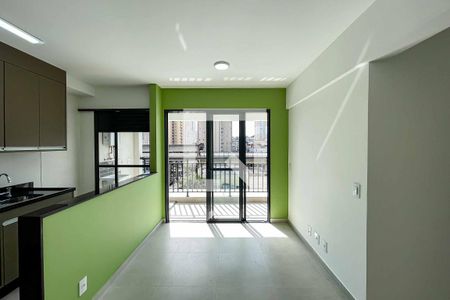 Sala de apartamento para alugar com 2 quartos, 47m² em Vila Dom Pedro Ii, São Paulo