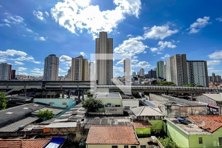 vista da Sacada de apartamento para alugar com 2 quartos, 47m² em Vila Dom Pedro Ii, São Paulo