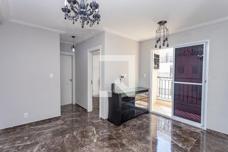 Sala  de apartamento à venda com 2 quartos, 55m² em Conceição, Diadema