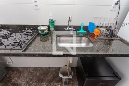 Apartamento para alugar com 55m², 2 quartos e 1 vagaCozinha 