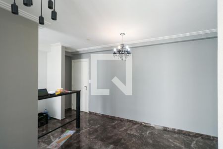 Sala de apartamento para alugar com 2 quartos, 55m² em Conceição, Diadema