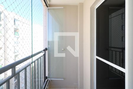 Varanda de apartamento para alugar com 2 quartos, 55m² em Conceição, Diadema