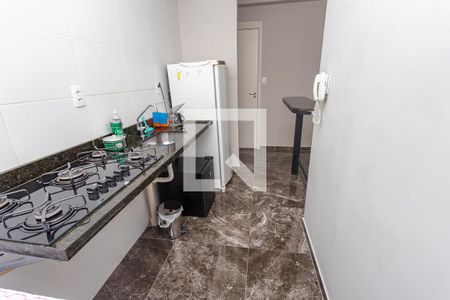 Apartamento para alugar com 55m², 2 quartos e 1 vagaCozinha 