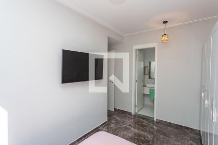 Apartamento para alugar com 55m², 2 quartos e 1 vagaQuarto 1 - suíte 