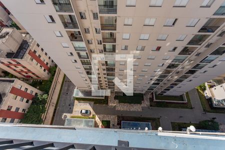 Vista da varanda  de apartamento à venda com 2 quartos, 55m² em Conceição, Diadema