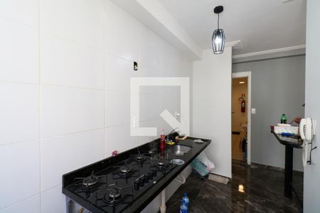 Cozinha de apartamento para alugar com 2 quartos, 55m² em Conceição, Diadema