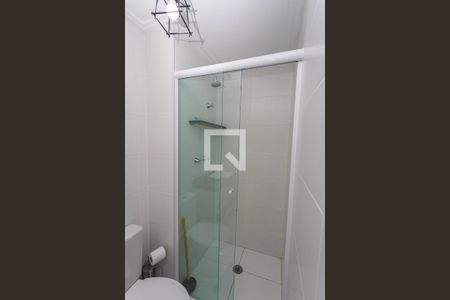 Apartamento para alugar com 55m², 2 quartos e 1 vagaBanheiro social 