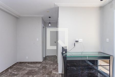 Sala  de apartamento à venda com 2 quartos, 55m² em Conceição, Diadema